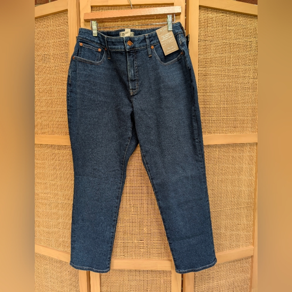 NWT Madewell The Curvy Perfect Vintage Jean